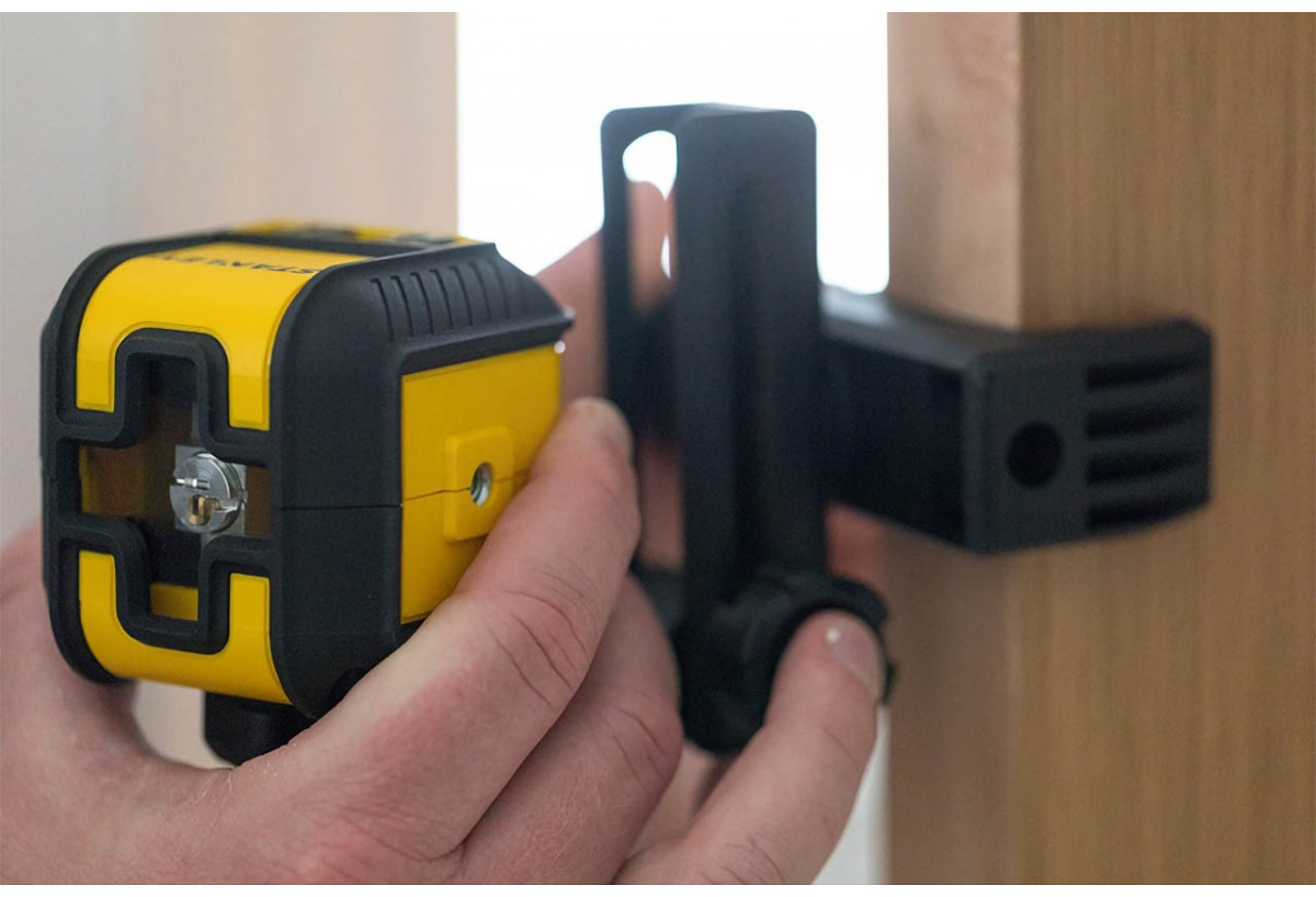 Niveau Laser Croix Cubix - Vert - Stanley : Confort'Mat