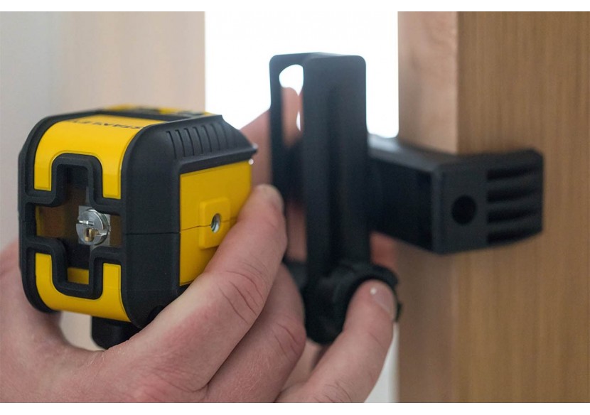 Niveau Laser Croix Cubix - Vert - Stanley : Confort'Mat