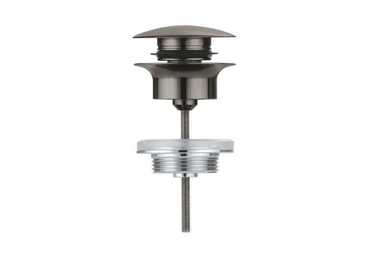 Bonde clic clac Hard Graphite brossé - 65807AL0 - Grohe