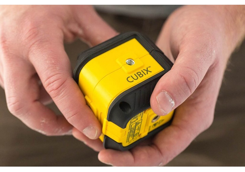 Niveau Laser Croix Cubix - Vert - Stanley : Confort'Mat