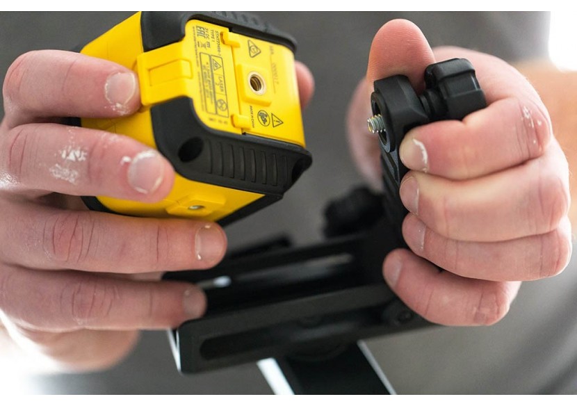 Niveau Laser Croix Cubix - Vert - Stanley : Confort'Mat