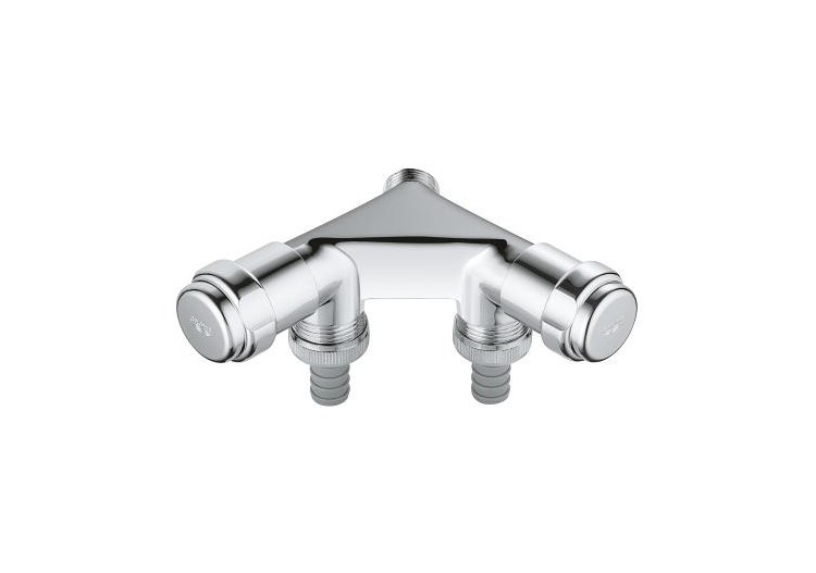 Original was® double sortie 1/2″ Chromé - 41022000 - Grohe