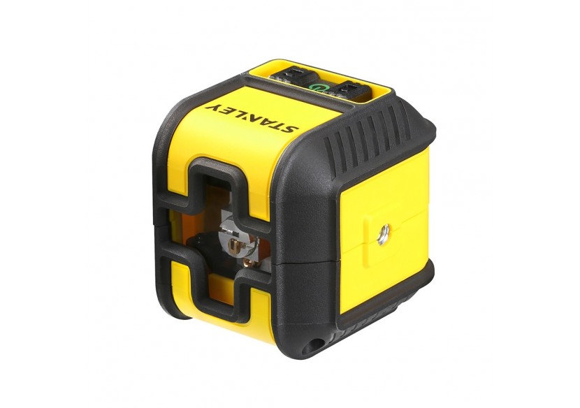 Niveau Laser Croix Cubix - Vert - Stanley : Confort'Mat