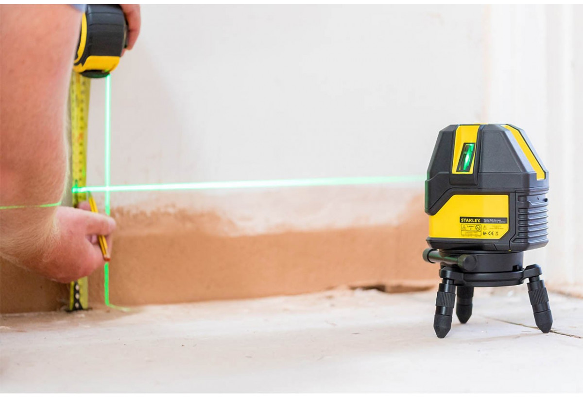 Niveau Laser Multiligne Sml - Vert - Stanley : Confort'Mat