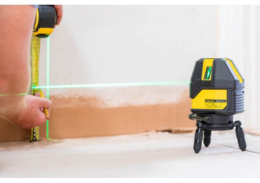 Niveau Laser Multiligne Sml - Vert - Stanley : Confort'Mat