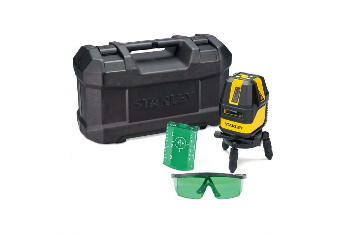 Niveau Laser Multiligne Sml - Vert - Stanley : Confort'Mat