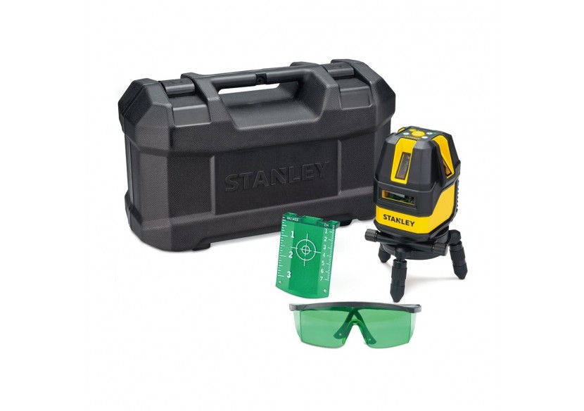 Niveau Laser Multiligne Sml - Vert - Stanley : Confort'Mat