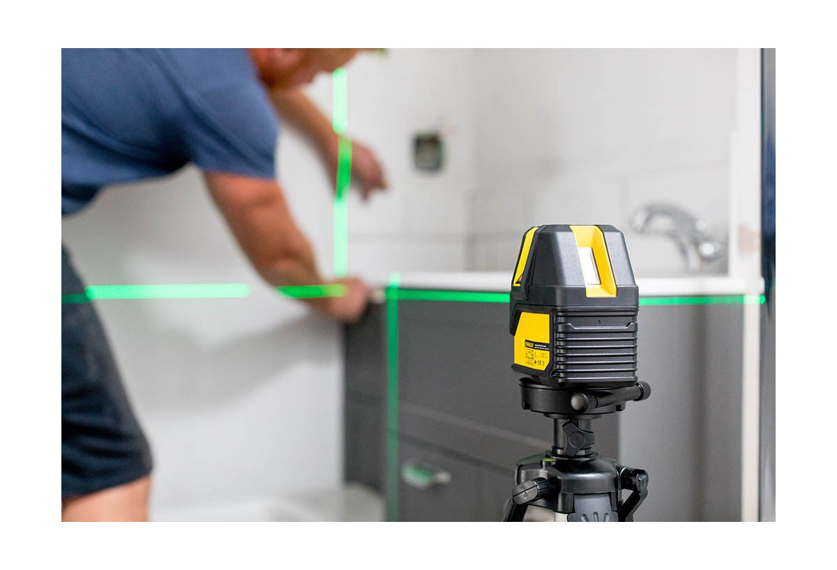 Niveau Laser Multiligne Sml - Vert - Stanley : Confort'Mat