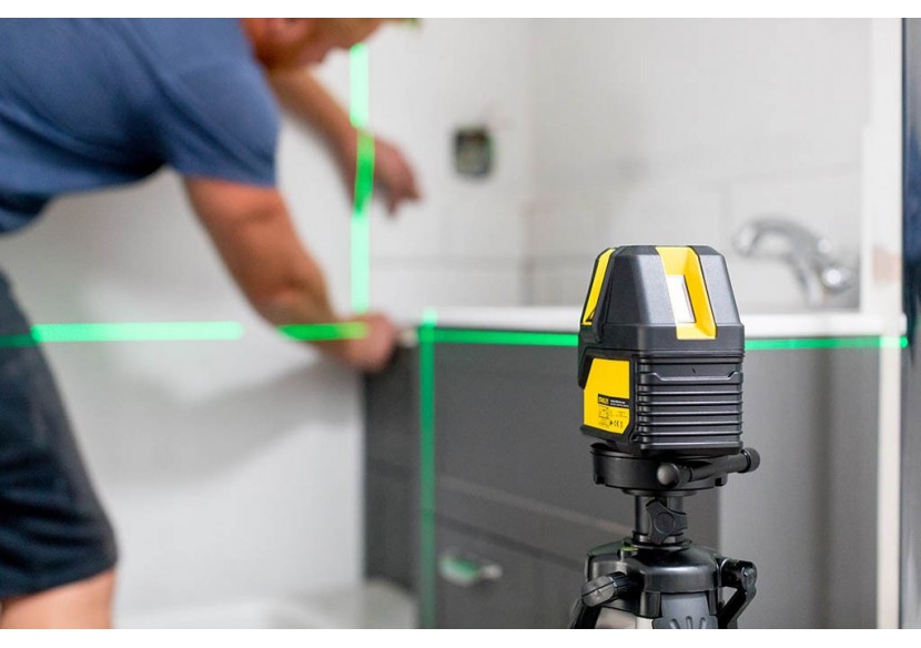 Niveau Laser Multiligne Sml - Vert - Stanley : Confort'Mat