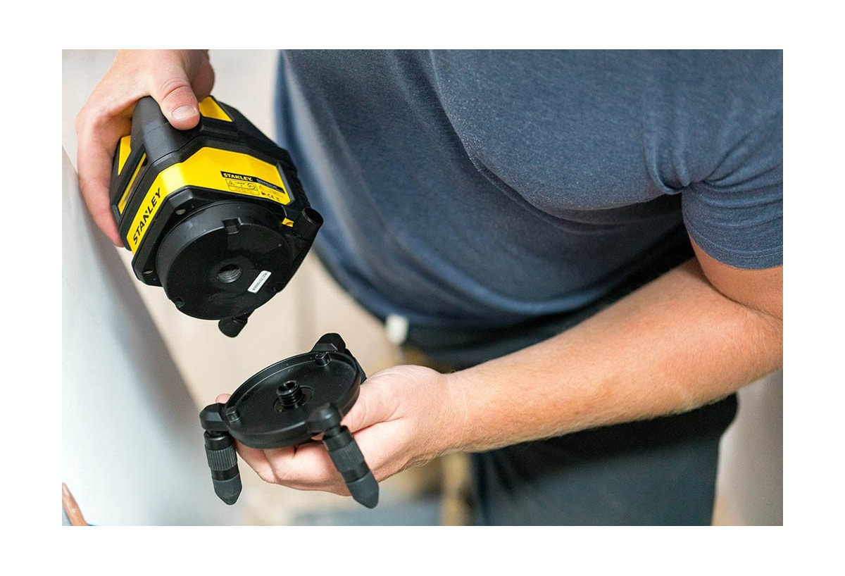 Niveau Laser Multiligne Sml - Vert - Stanley : Confort'Mat