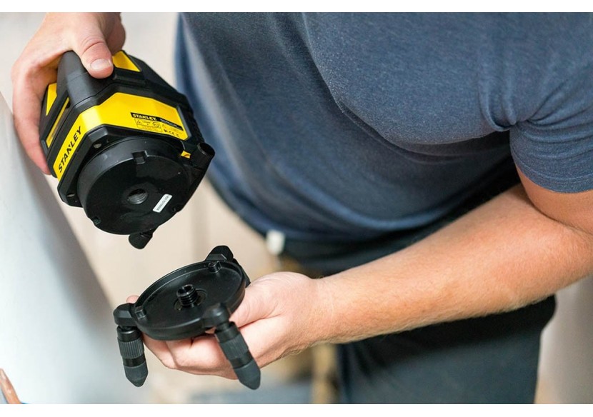 Niveau Laser Multiligne Sml - Vert - Stanley : Confort'Mat