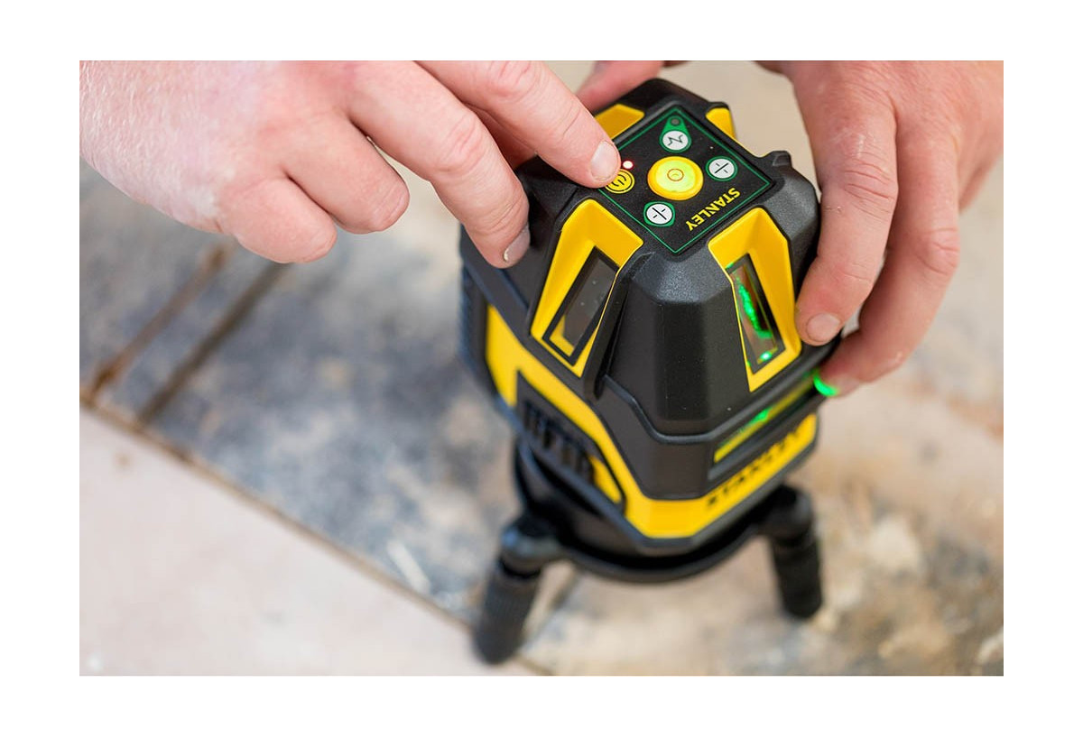 Niveau Laser Multiligne Sml - Vert - Stanley : Confort'Mat