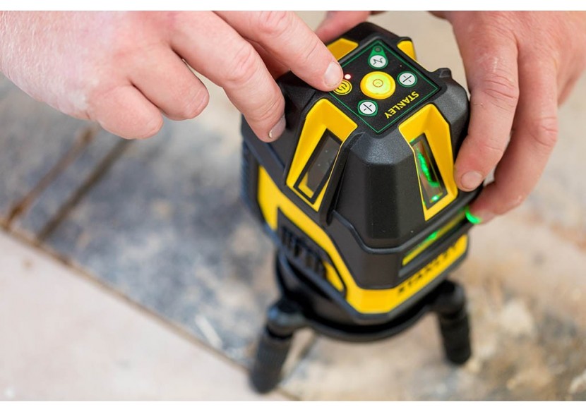 Niveau Laser Multiligne Sml - Vert - Stanley : Confort'Mat