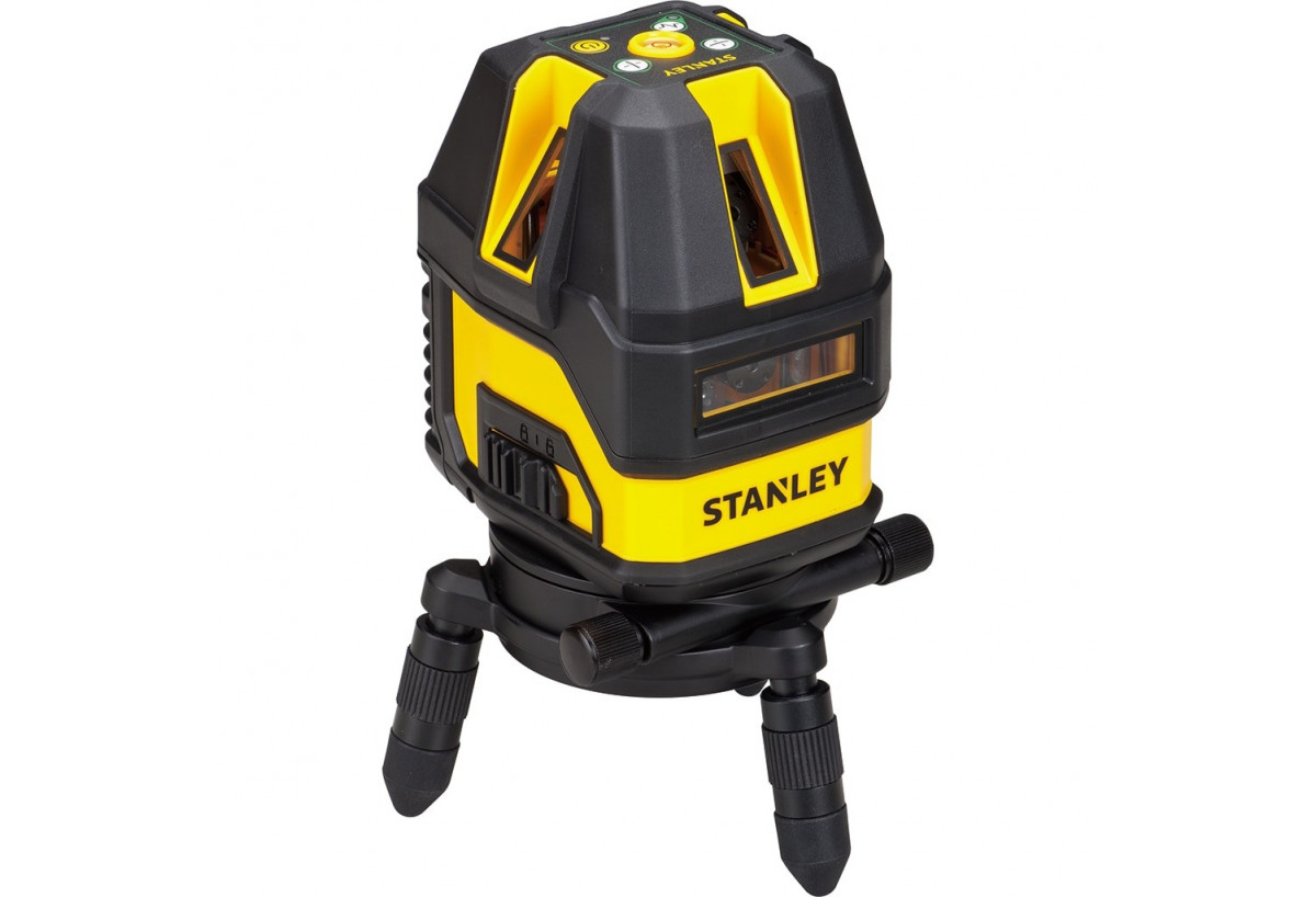 Niveau Laser Multiligne Sml - Vert - Stanley : Confort'Mat