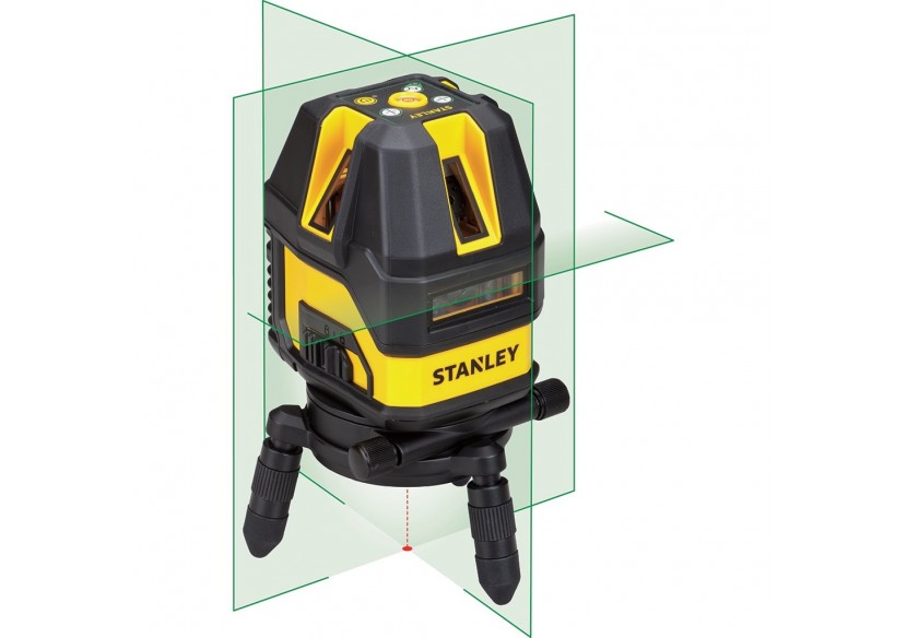 Niveau Laser Multiligne Sml - Vert - Stanley : Confort'Mat