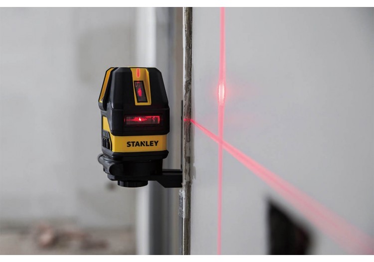 Niveau Laser Multiligne Sml - Rouge - Stanley : Confort'Mat