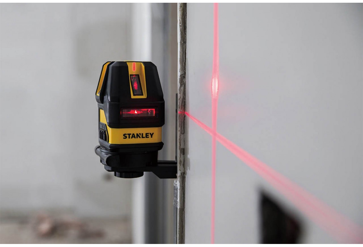 Niveau Laser Multiligne Sml - Rouge - Stanley : Confort'Mat