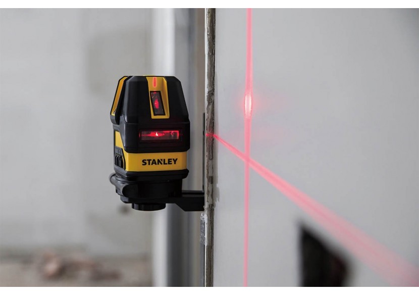 Niveau Laser Multiligne Sml - Rouge - Stanley : Confort'Mat