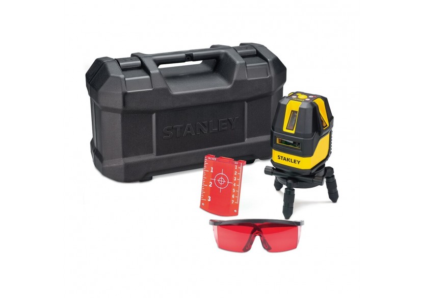 Niveau Laser Multiligne Sml - Rouge - Stanley : Confort'Mat