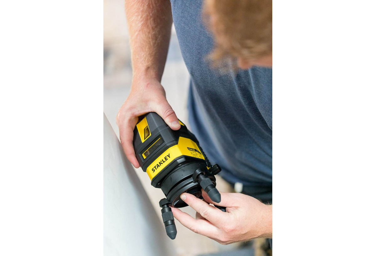 Niveau Laser Multiligne Sml - Rouge - Stanley : Confort'Mat