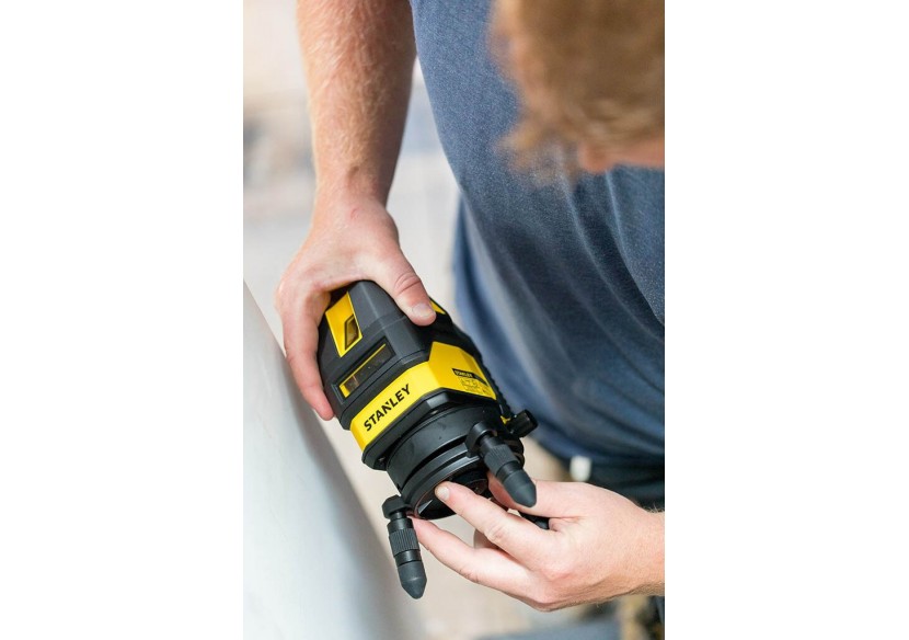 Niveau Laser Multiligne Sml - Rouge - Stanley : Confort'Mat