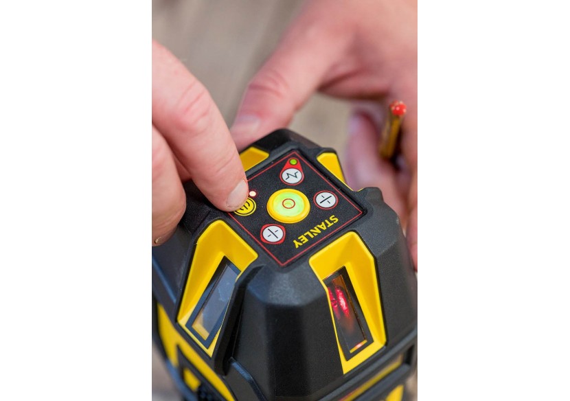 Niveau Laser Multiligne Sml - Rouge - Stanley : Confort'Mat