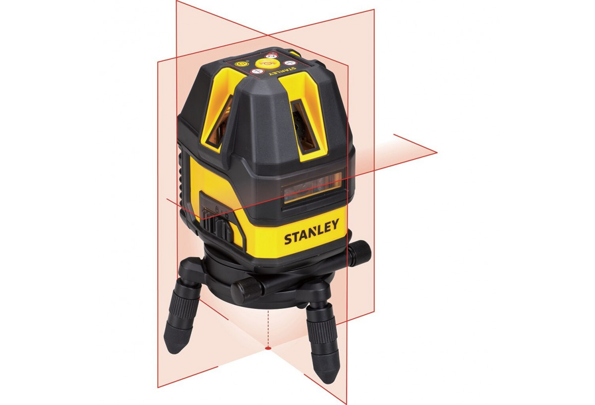 Niveau Laser Multiligne Sml - Rouge - Stanley : Confort'Mat