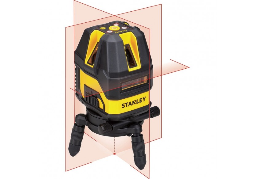 Niveau Laser Multiligne Sml - Rouge - Stanley : Confort'Mat