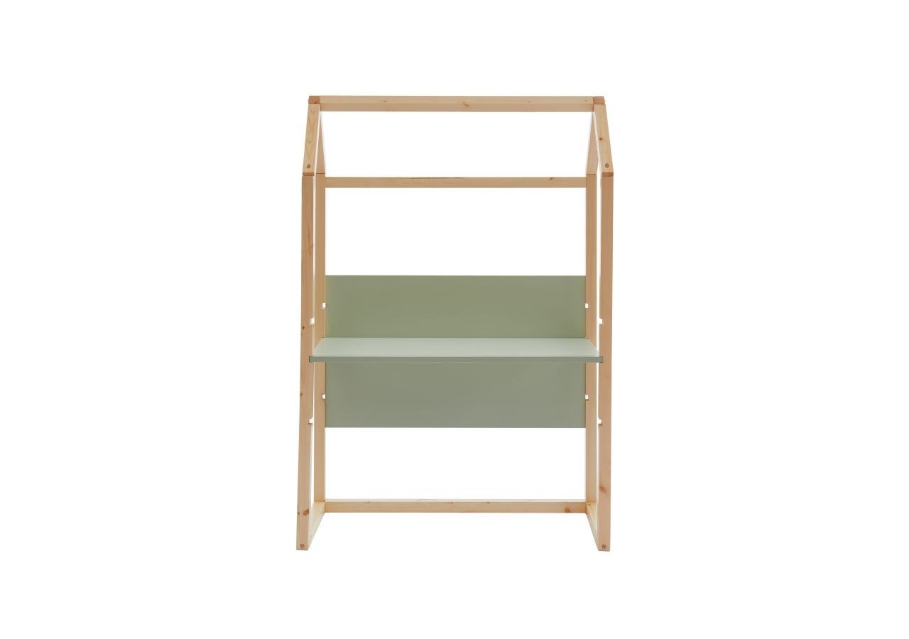 Bureau enfant cabane TINY vert évolutif