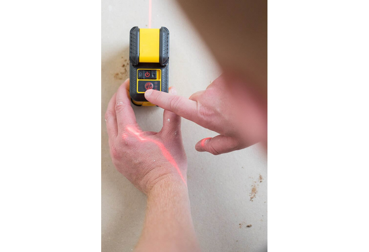 Kit Niveau Laser 360° Cross360 Rouge +Trepied - Stanley : Confort'Mat