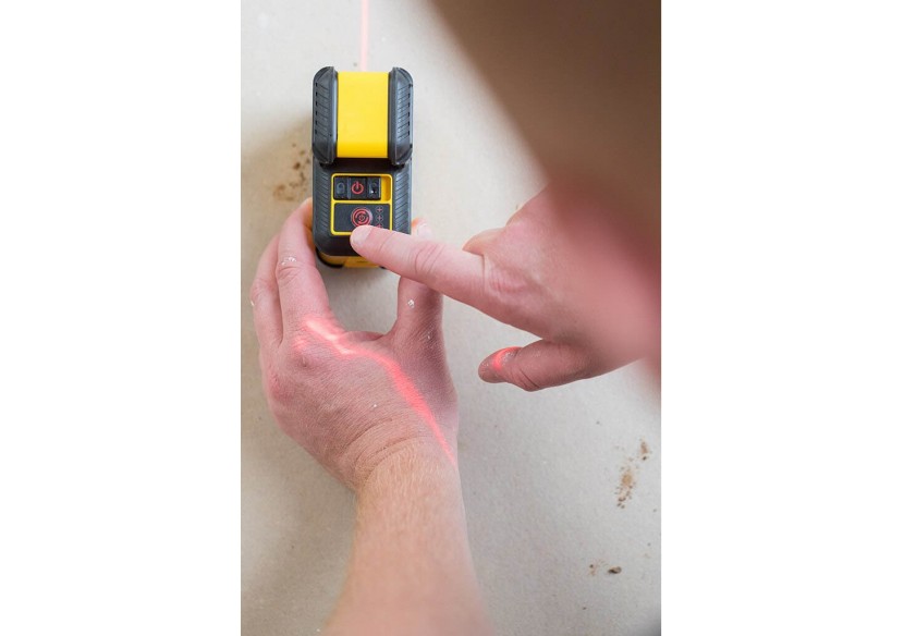 Kit Niveau Laser 360° Cross360 Rouge +Trepied - Stanley : Confort'Mat