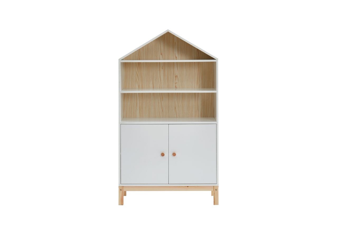 Armoire TINY blanc 2 portes 80cm