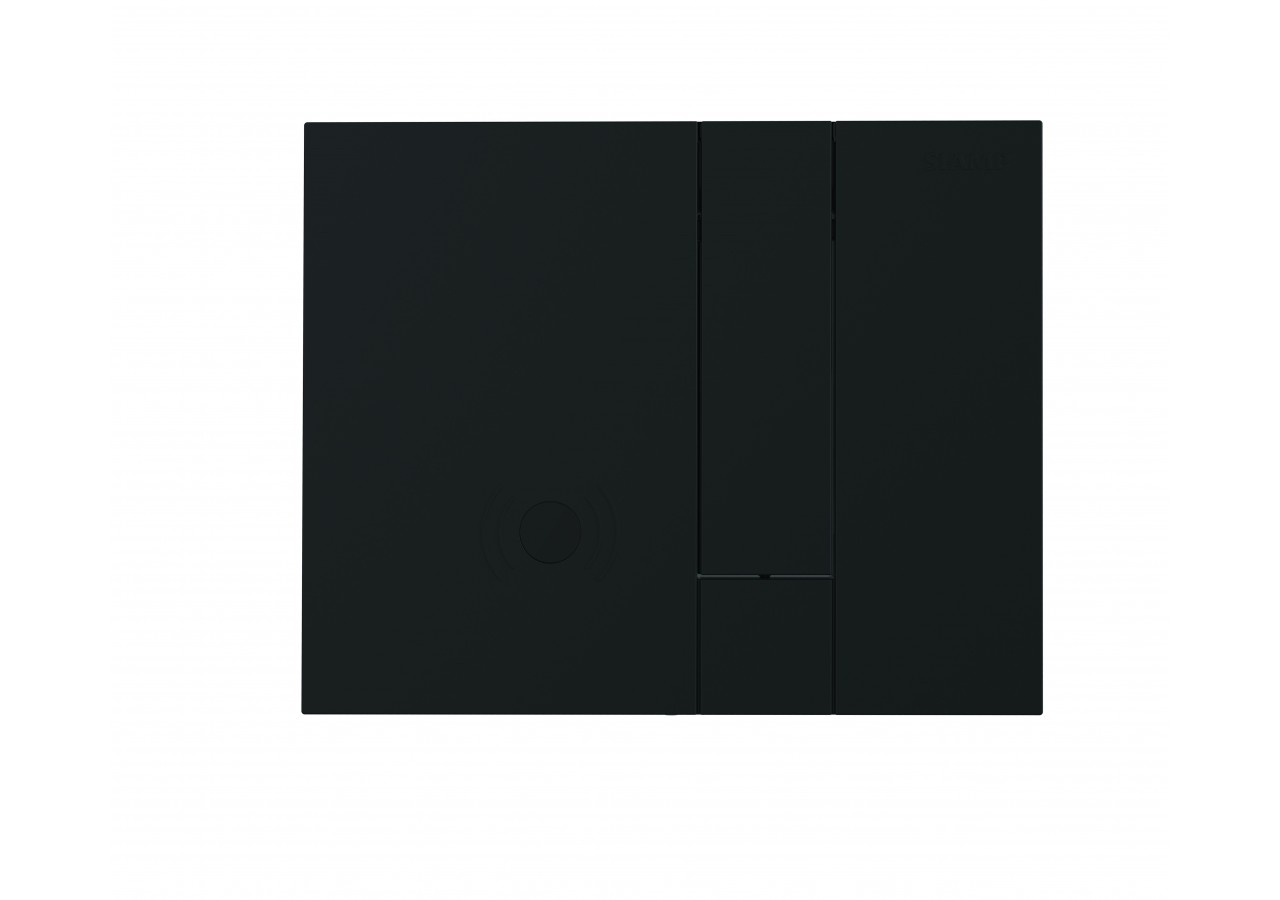 Plaque de Commande sans contact - Ingenio - Edition Noir - 10000650 - Siamp
