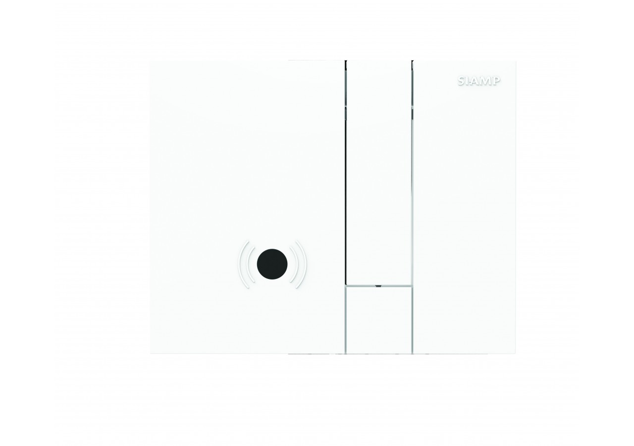 Plaque de Commande sans contact - Ingenio - Edition Blanc - 10000651 - Siamp
