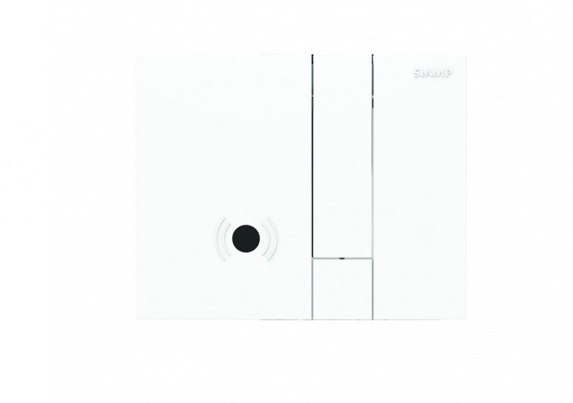 Plaque de Commande sans contact - Ingenio - Edition Blanc - 10000651 - Siamp Plaque de Commande sans contact - Ingenio - Edition Blanc - 10000651 - Siamp