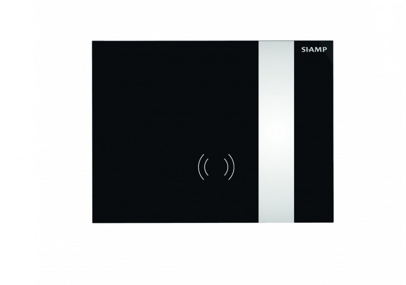 Plaque de Commande sans contact - Ingenio - Edition Verre - 10000653 - Siamp