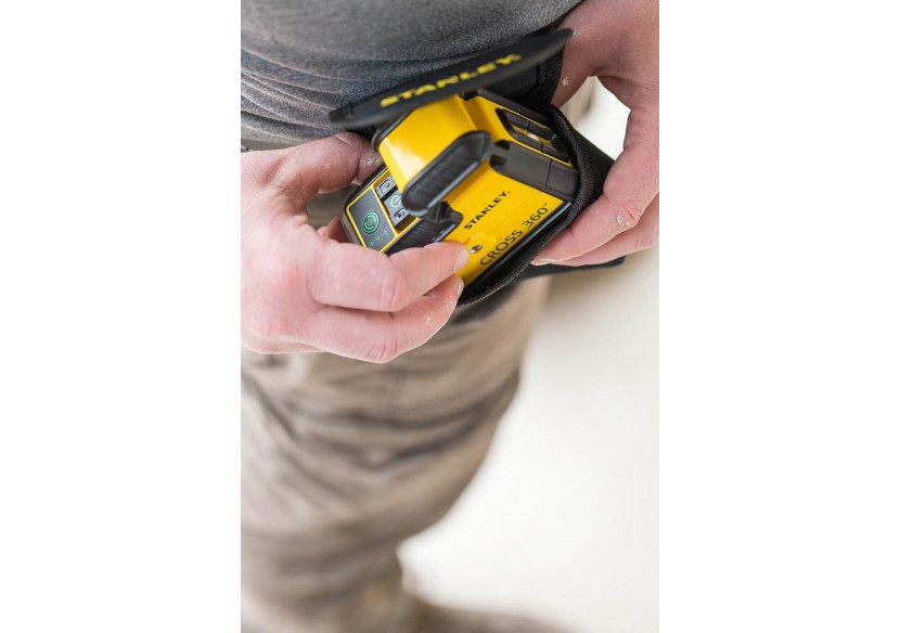 Kit Niveau Laser 360° Cross360 Vert +Trepied - Stanley : Confort'Mat