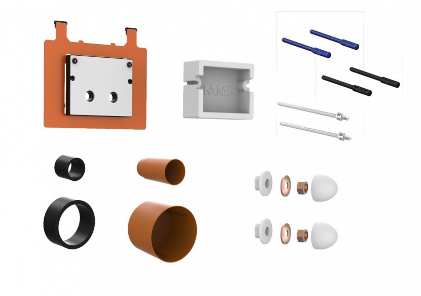 Kit Sécurité incendie pour bati-support Ingénio - 10001508 - Siamp