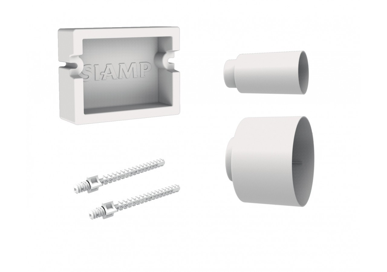 Kit obturation cloisons épaisses Ingénio - 10002181 - Siamp