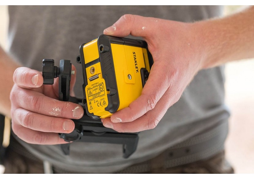 Kit Niveau Laser 360° Cross360 Vert +Trepied - Stanley : Confort'Mat