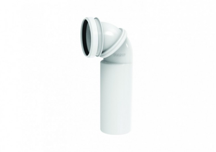Pipe orientable PVC D100 - Logo SIAMP - 10003757 - Siamp