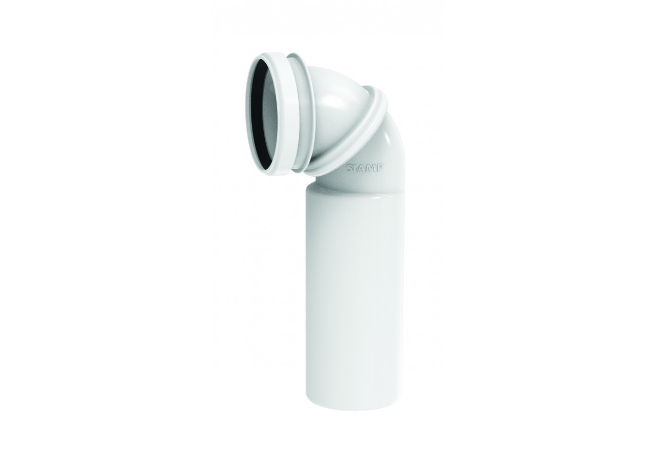 Pipe orientable PVC D100 - Logo SIAMP - 10003757 - Siamp