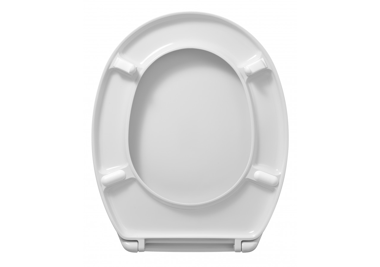 Abattant Stablo Thermodurcissable- avec cales de maintien - 10004802 - Siamp