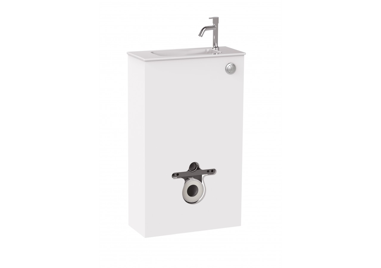 Pack WC Duo - Lave-mains en céramique - 10006693 - Siamp