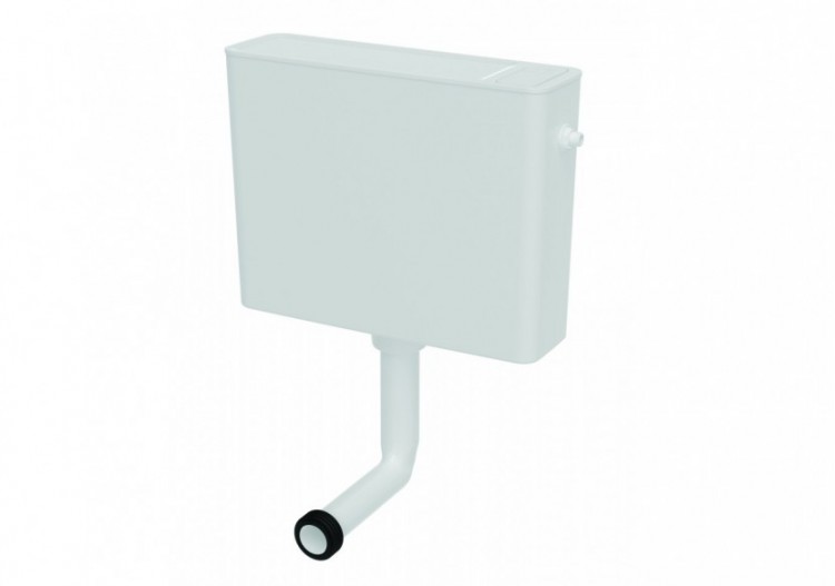 Réservoir semi-bas Tosca simple touche - 10008009 - Siamp