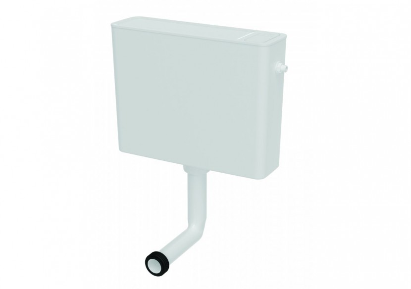 Réservoir semi-bas Tosca simple touche - 10008009 - Siamp