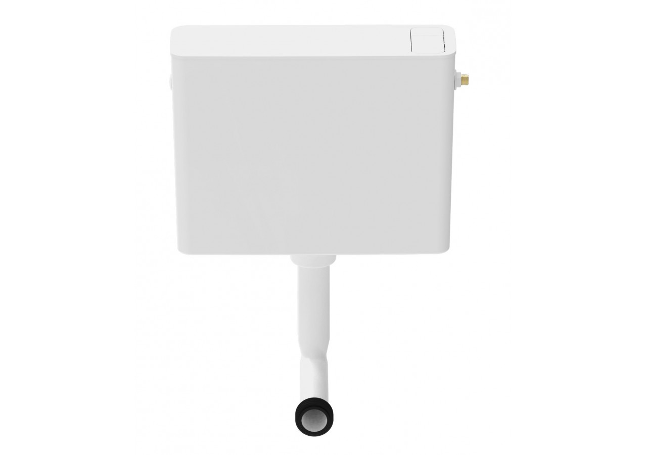 Réservoir semi-bas Tosca simple touche - 10008009 - Siamp