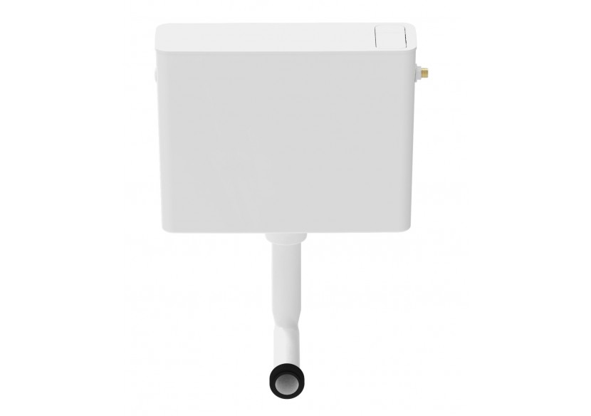 Réservoir semi-bas Tosca simple touche - 10008009 - Siamp