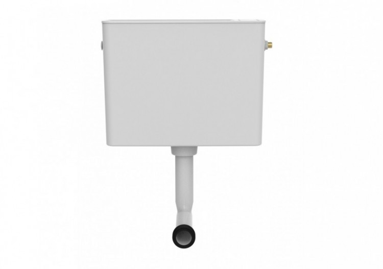 Réservoir semi-bas Tosca double touche - 10008014 - Siamp