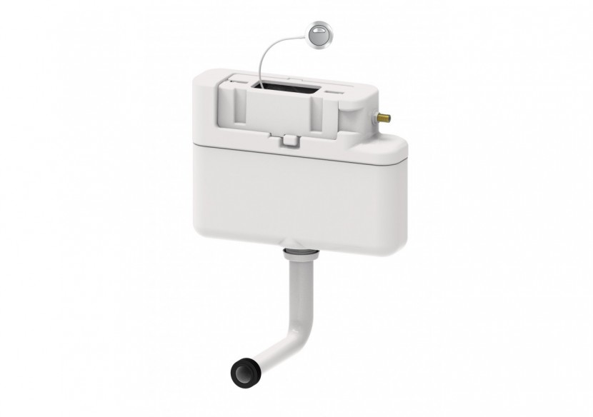 Réservoirs Intra Double Volume pour Cuvette Sol - Alimentation Latérale - 31014210 - Siamp